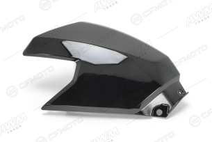 Облицовка топливного бака левая задняя (черный / NEBULA BLACK)