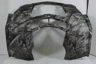 Облицовка передняя (монокрыло; кленовый камуфляж)