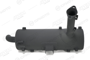 Глушитель в сборе