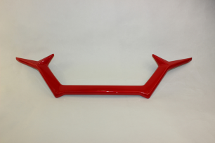 Декоративная накладка передняя (красный / FORCE RED)