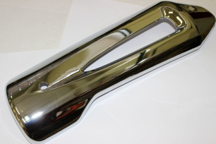 Облицовка глушителя защитная