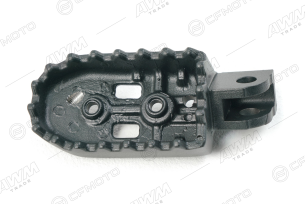 Подножка передняя левая (черный / MAUD SPIRIT BLACK)