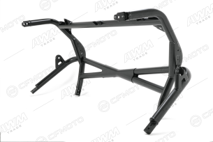 Каркас безопасности задняя часть (черный / NANO BLACK)