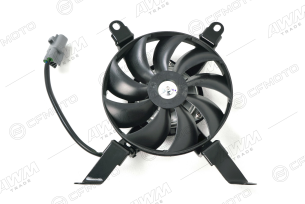 Вентилятор радиатора в сборе