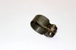 Хомут хвостовика глушителя Z6