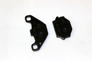 Колодки тормозные, задние