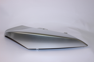 Облицовка топливного бака левая (серебристый / MERCURY SILVER)