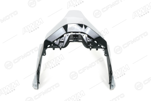 Облицовка фары (черный + белый/NEBULA BLACK + WHITE)