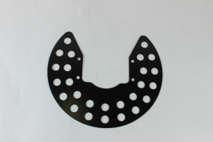 Защита заднего тормозного диска