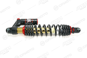 Амортизатор передний в сборе (черная пружина)