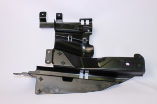 Облицовка нижняя топливного бака