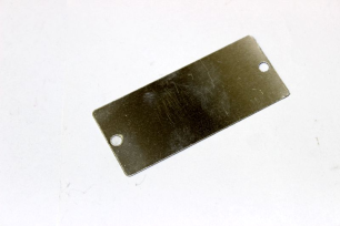 Пластина для VIN CF500-2A