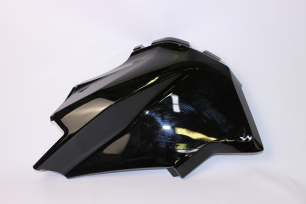 Облицовка воздушного фильтра левая (черный / NEBULA BLACK)