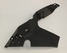 Облицовка радиатора передняя левая