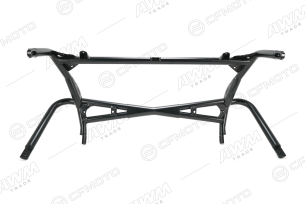 Каркас безопасности задняя часть (черный / NANO BLACK)