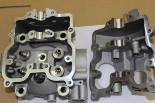 Голова цилиндра с клапанной крышкой