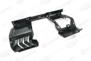 Облицовка радиатора задняя