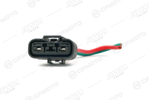 Разъем электрический (для регулятора напряжения 9DSV-151000-4000)