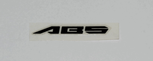 Наклейка ABS