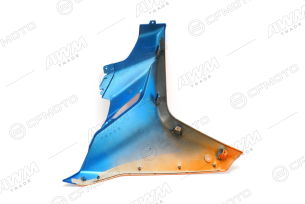 Облицовка правая (оранжевый+синий / LAVA ORANGE+ROYAL BLUE)