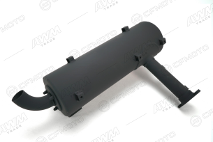 Глушитель в сборе