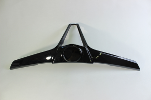 Декоративная накладка передняя центральная (черный / NEBULA BLACK)