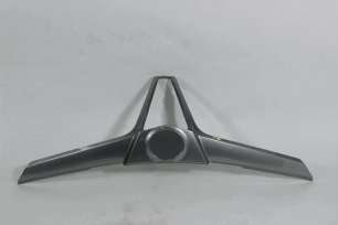 Накладка декоративная передняя центральная (серый металлик / TITANIUM GRAY)