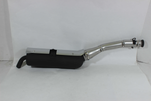 Глушитель в сборе