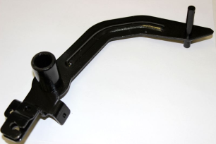 Кронштейн педали газа с упором