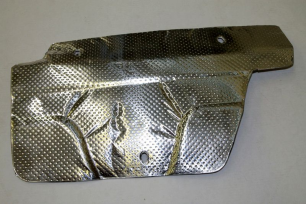 Термозащитный кожух резонатора