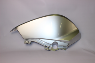 Облицовка топливного бака левая (серебристый / MERCURY SILVER)