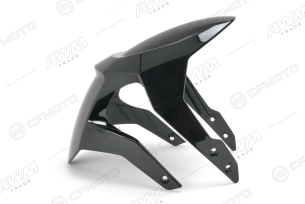 Крыло переднее (черный / NEBULA BLACK)