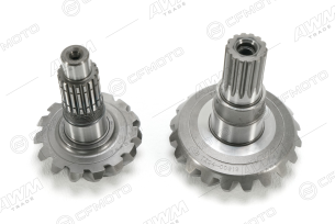 Пара конических шестерен КПП