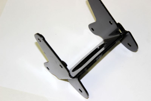 Кронштейн заднего крепления силового агрегата