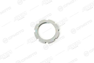 Контрагайка гайки подшипника верхней траверсы