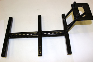 Кронштейн правой подножки