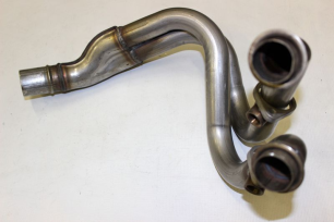 Глушитель приёмная труба