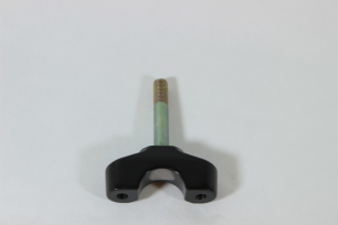 Крепеж руля нижняя часть (черный / MATTE BLACK)