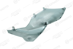 Облицовка воздушного фильтра левая (серый TUNDRA GREY)