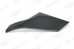 Облицовка внешняя левой двери (черный / NEBULA BLACK)