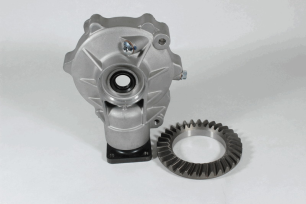 Корпус переднего редуктора