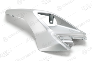 Облицовка топливного бака правая передняя (серебристый матовый / MATTE MERCURY SILVER)