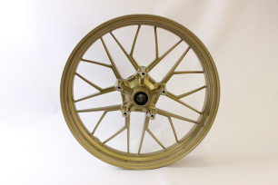 Диск колесный передний в сборе (для расцветки COAL GREY)