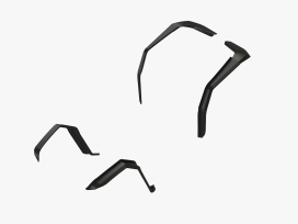 Комплект расширителей арок для CFORCE 800 HO EPS NEW/1000 EPS NEW