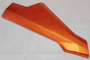 Облицовка двери, наружная, левая 1 (оранжевый / CRYSTAL ORANGE)