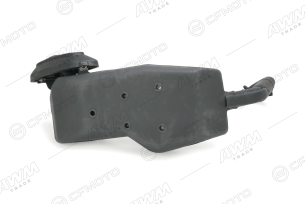 Глушитель в сборе