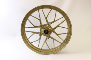 Диск колесный передний в сборе (для расцветки COAL GREY)