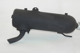 Глушитель в сборе