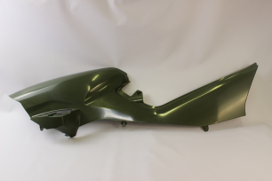 Панель боковая левая (зеленый / HUNTER GREEN)