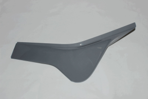 Облицовка фары левая (серый / GHOST GRAY)